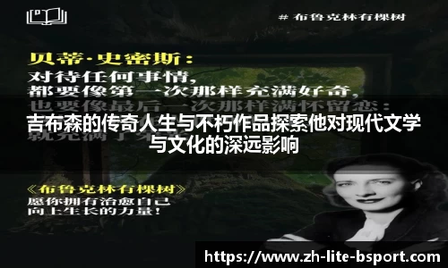 吉布森的传奇人生与不朽作品探索他对现代文学与文化的深远影响